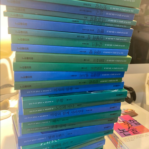 삼성 주니어 필독선 111권 +논술 문제지9권