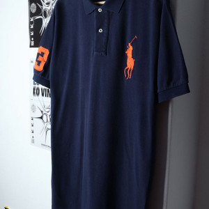 (L-2XL) 폴로 랄프로렌 반팔 카라 티셔츠 빅포니