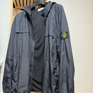 스톤아일랜드 크링클랜스 바람막이 2xl