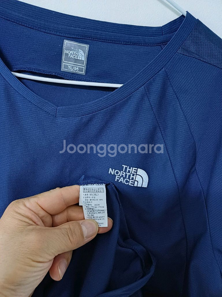 여성 노스페이스 기능성 반팔티셔츠 (스판95)--2