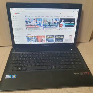 LG 15.6인치 인텔 샌디 오피스 사우용 노트북