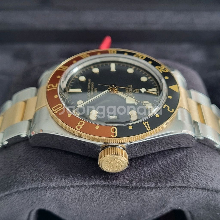 튜더 블랙베이 41mm GMT M79833(2022년)--4