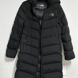 노스페이스 여성 롱패딩 90M 블랙