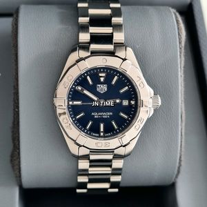 태그호이어 아쿠아레이서 27mm 청판 여성용