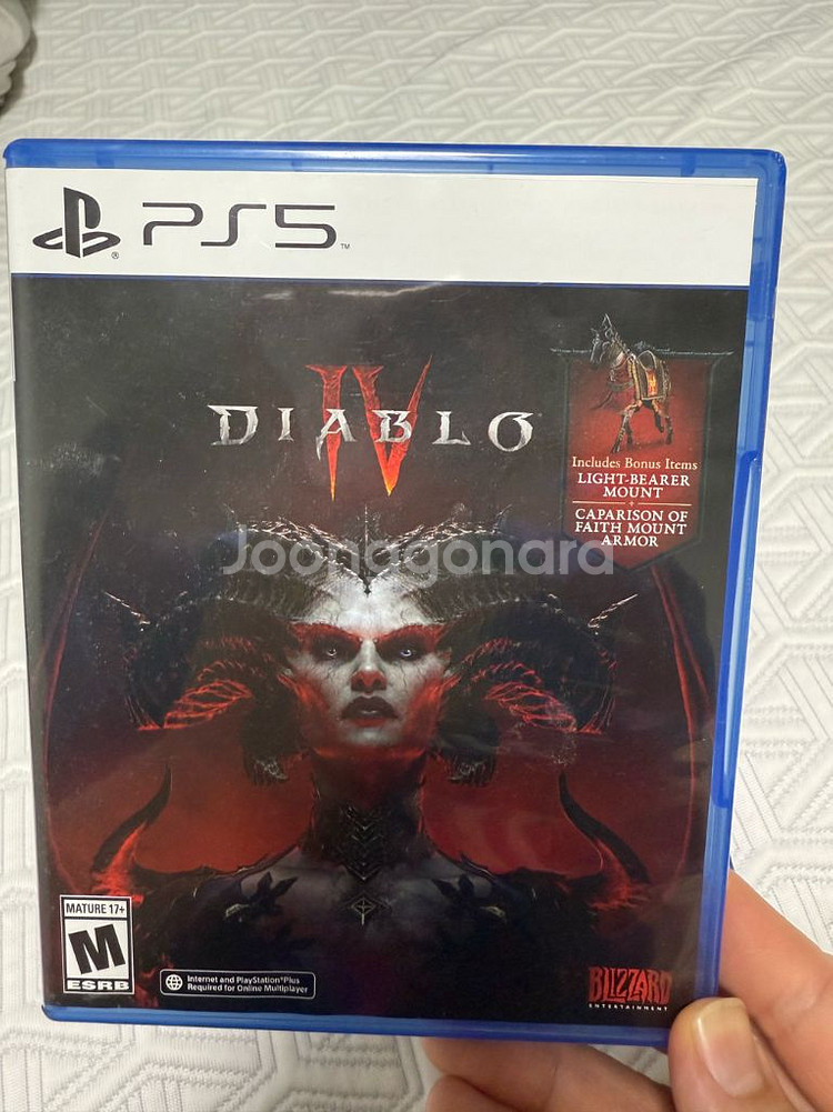 ps5 디아블로4--0