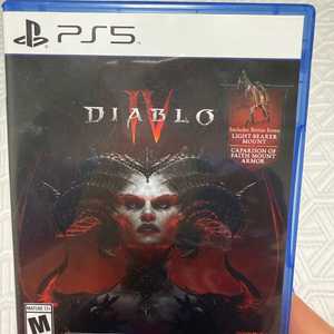 ps5 디아블로4