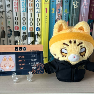 가비지타임 이규 인형 규캣 10cm 미니미타임 인형옷