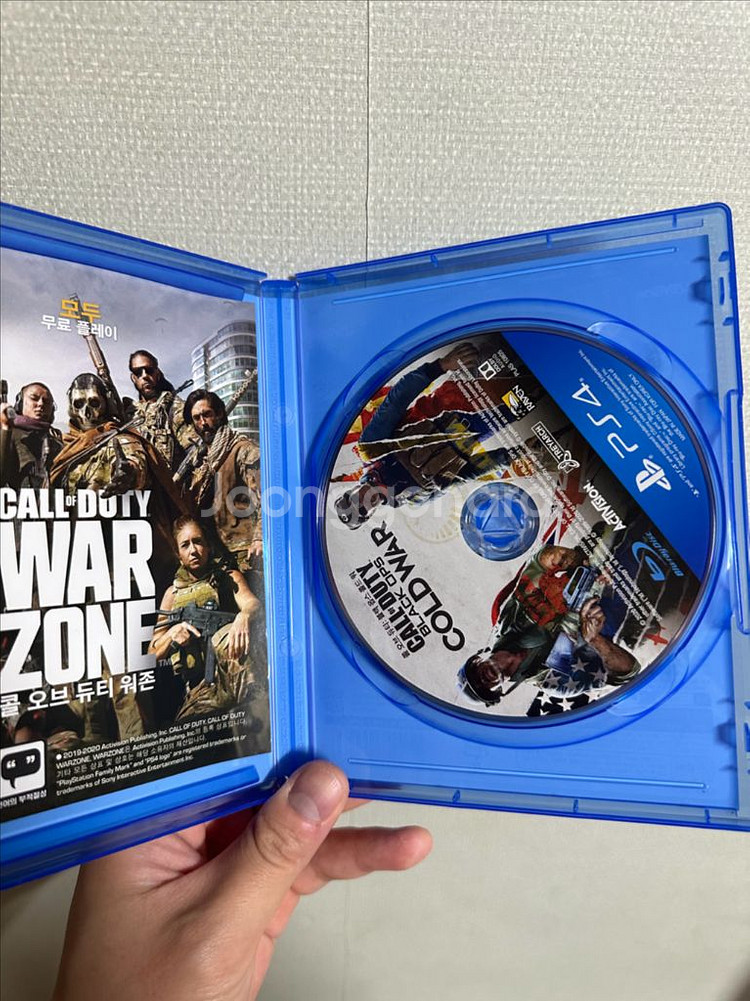 ps4 콜오브듀티 콜드워 (택포)--1