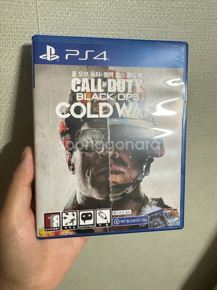 ps4 콜오브듀티 콜드워 (택포)--0
