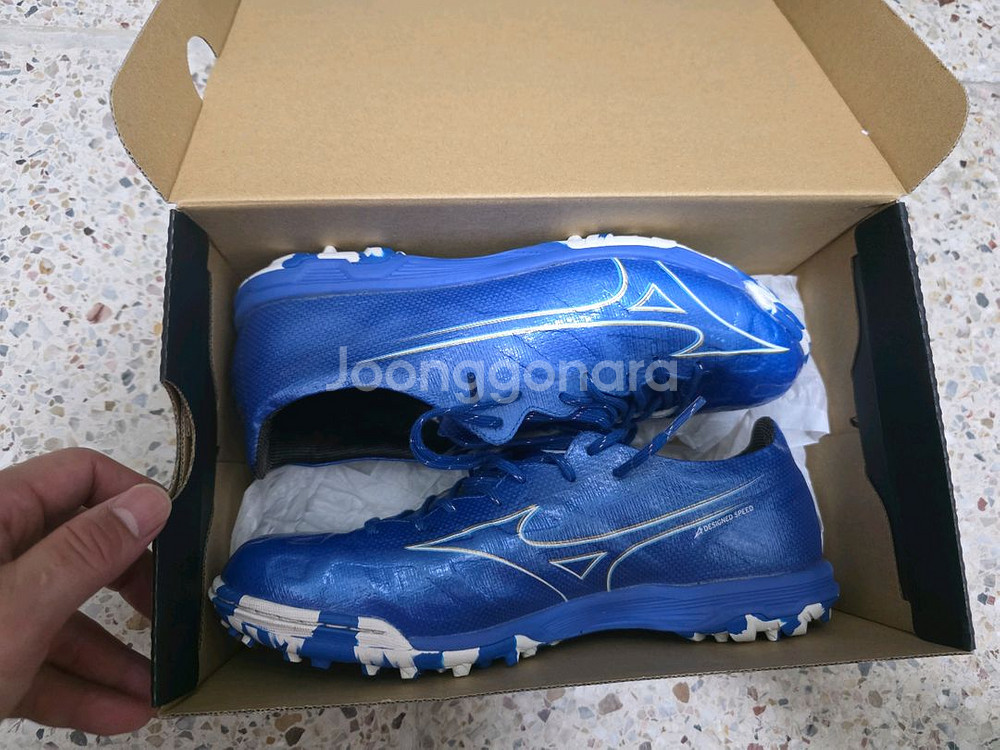 미즈노 알파 풋살화 265mm--0