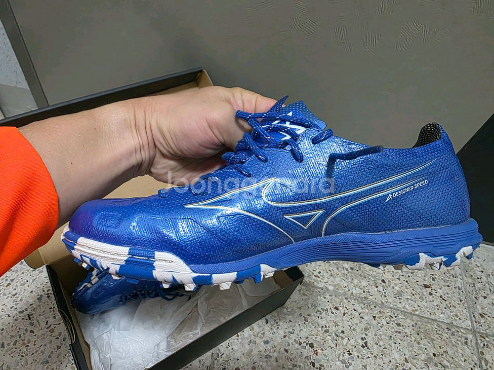 미즈노 알파 풋살화 265mm--2