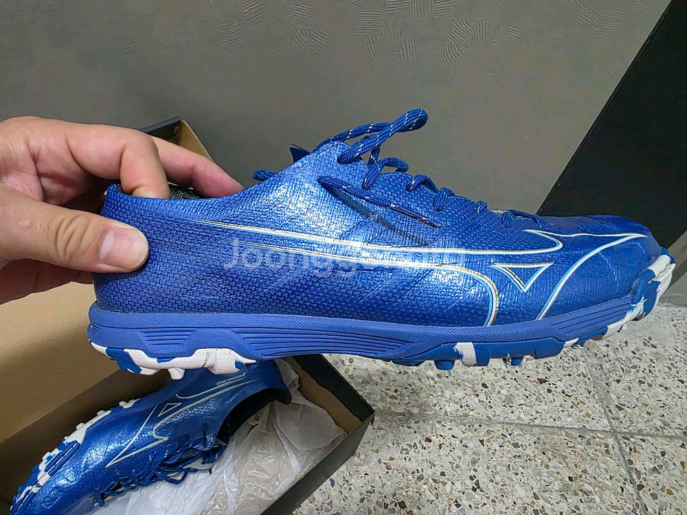 미즈노 알파 풋살화 265mm--3