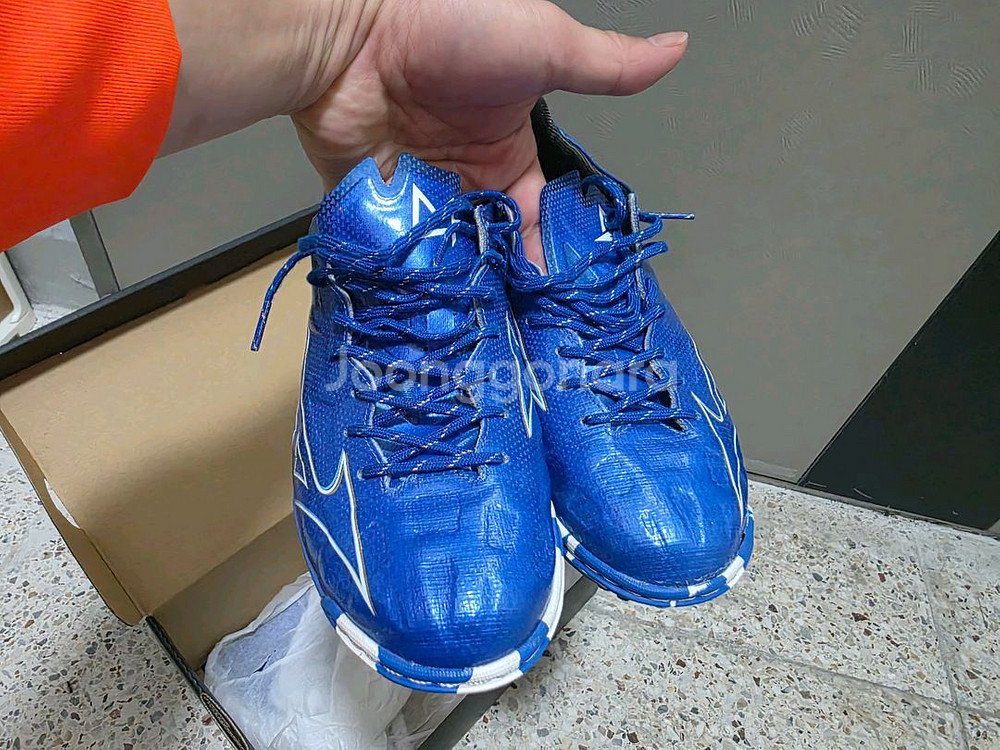 미즈노 알파 풋살화 265mm--1