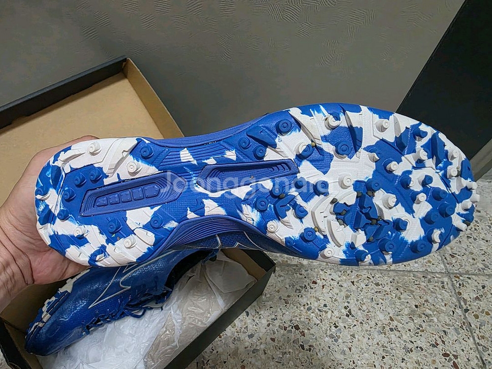 미즈노 알파 풋살화 265mm--4