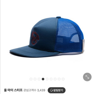 도그앤코 매쉬캡 블루