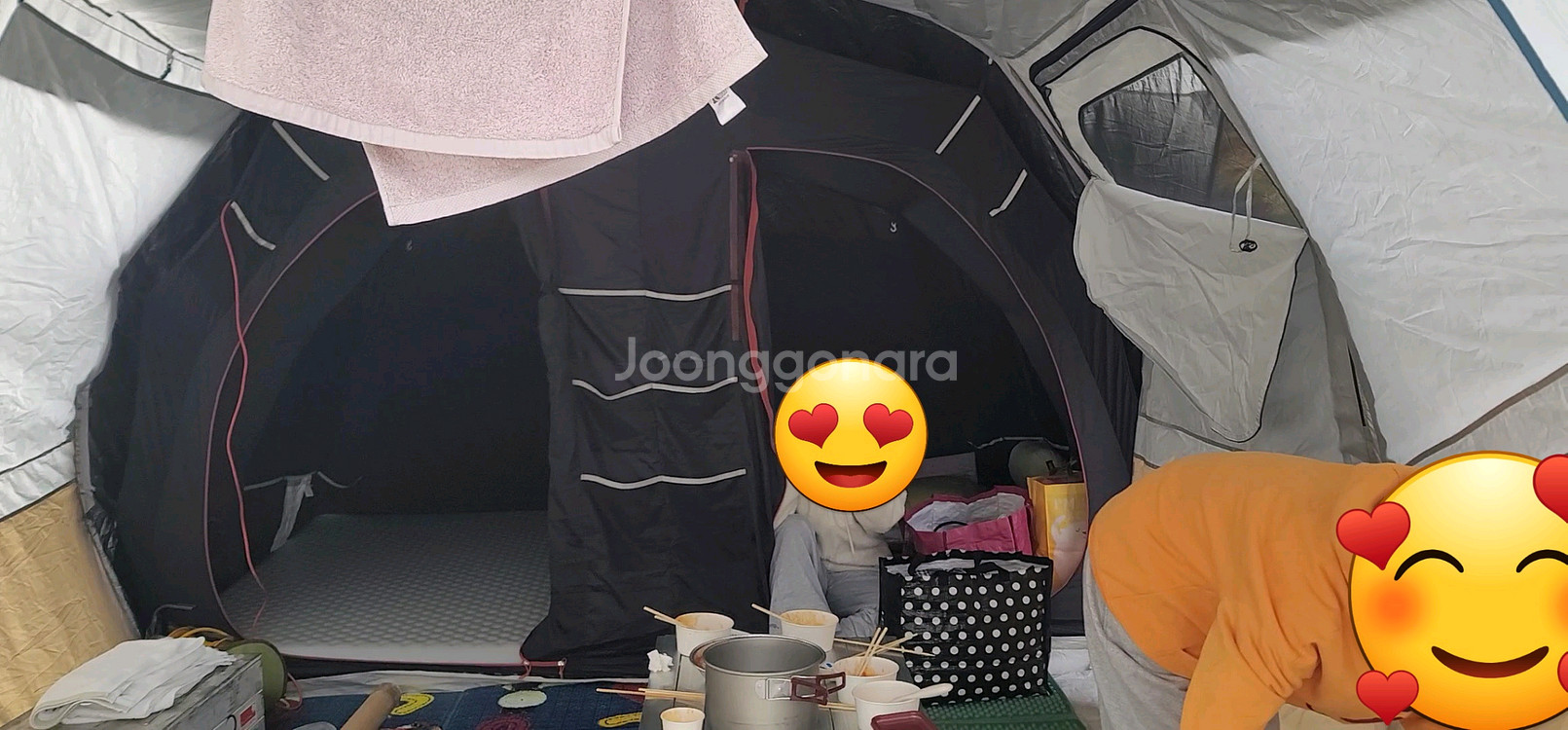 데카트론 에어세컨즈 6.3 에어텐트--3