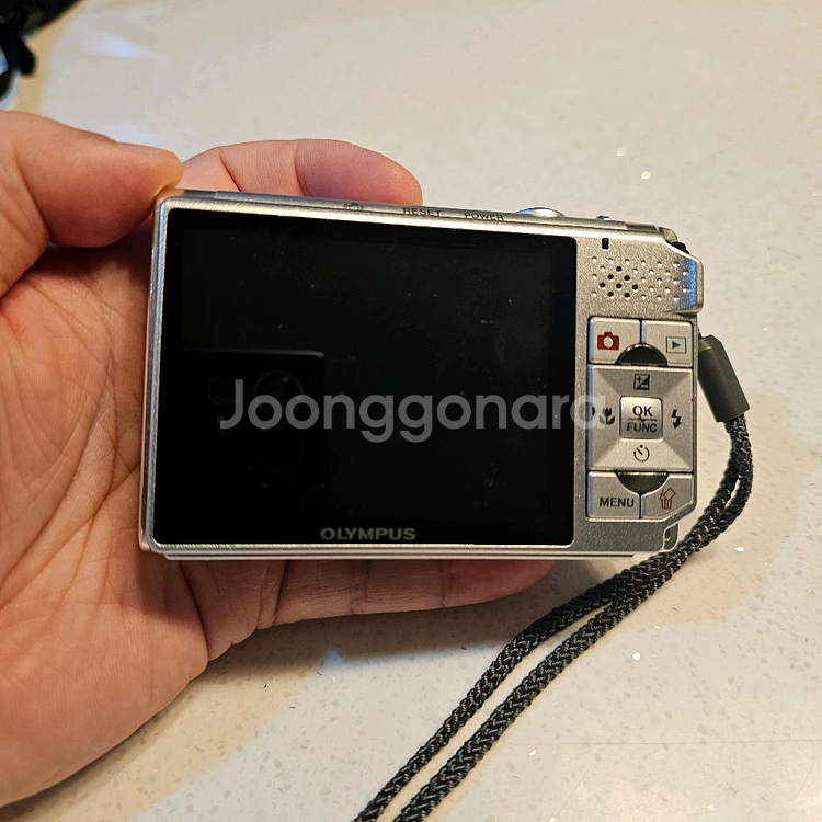 올림푸스 뮤730 부품용--4