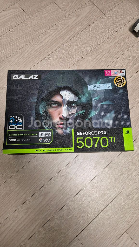 5070ti 갤럭시 black oc--0