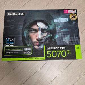 5070ti 갤럭시 black oc