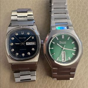 빈티지 부로바 시계 일괄 판매