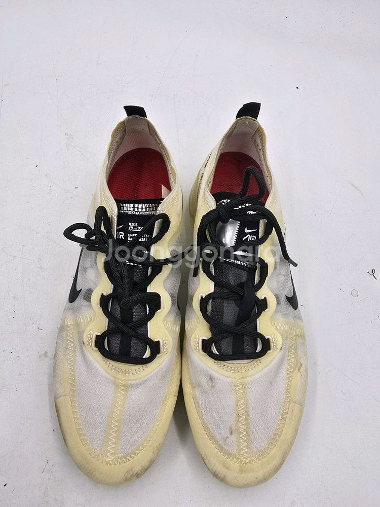 나이키 베이퍼맥스 2019 (화이트/크림) 265--1