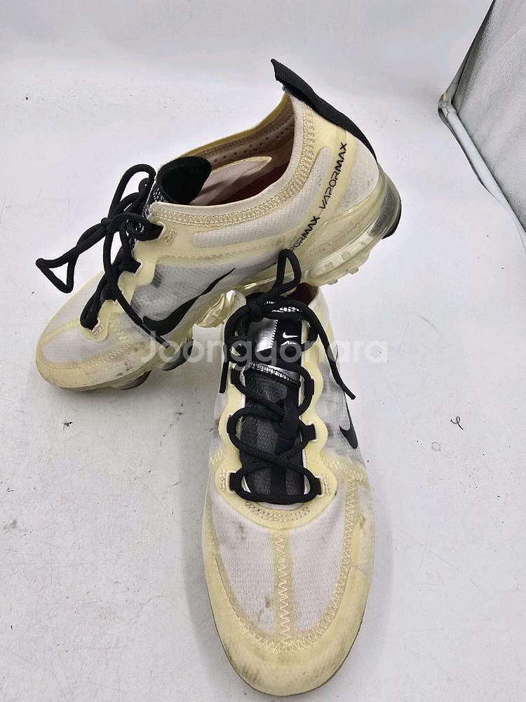 나이키 베이퍼맥스 2019 (화이트/크림) 265--0