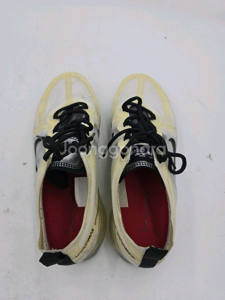 나이키 베이퍼맥스 2019 (화이트/크림) 265--2