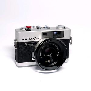 KONICA C35 Flich matic. 필카