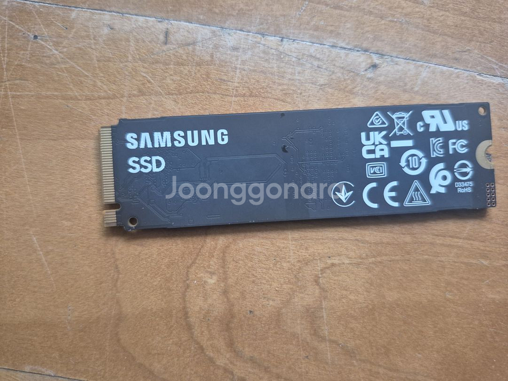 삼성 SSD 256 미사용 탈거 제품입니다--0