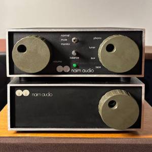 네임 naim nac62/nap140 프리파워 앰프