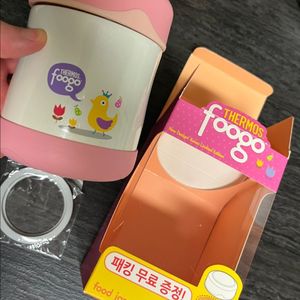 써모스 푸고 푸드자 290ml (미사용 새상품)
