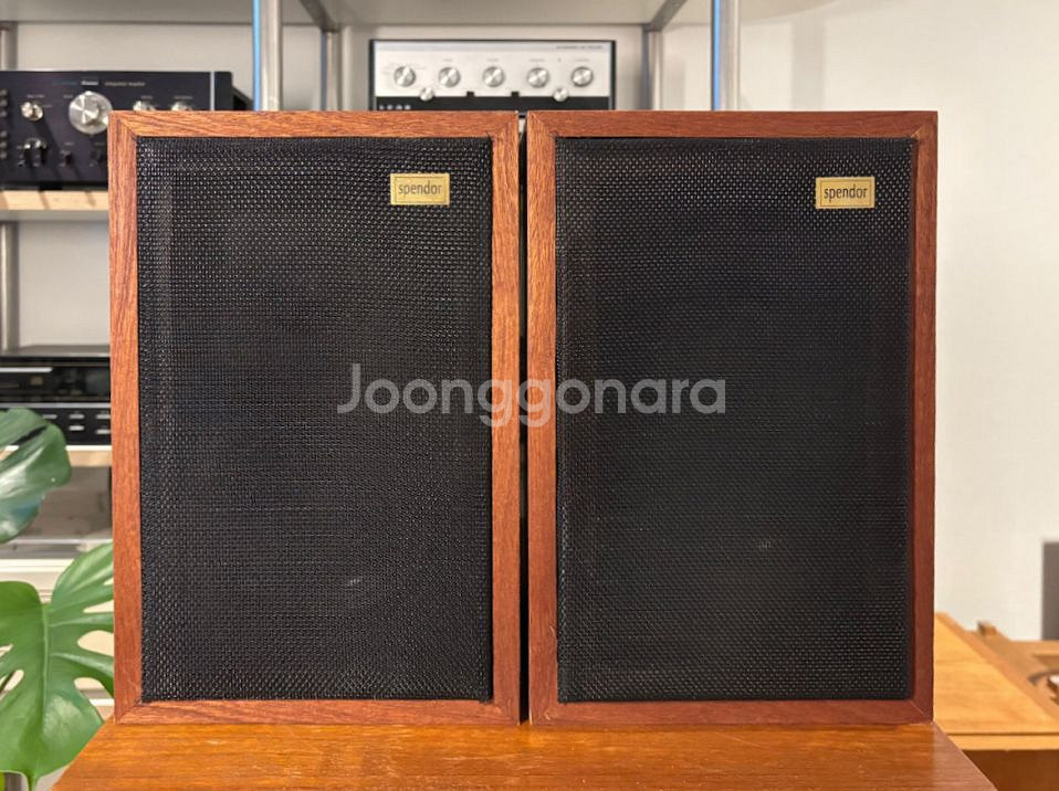스펜더 spendor LS3/5a 스피커--0