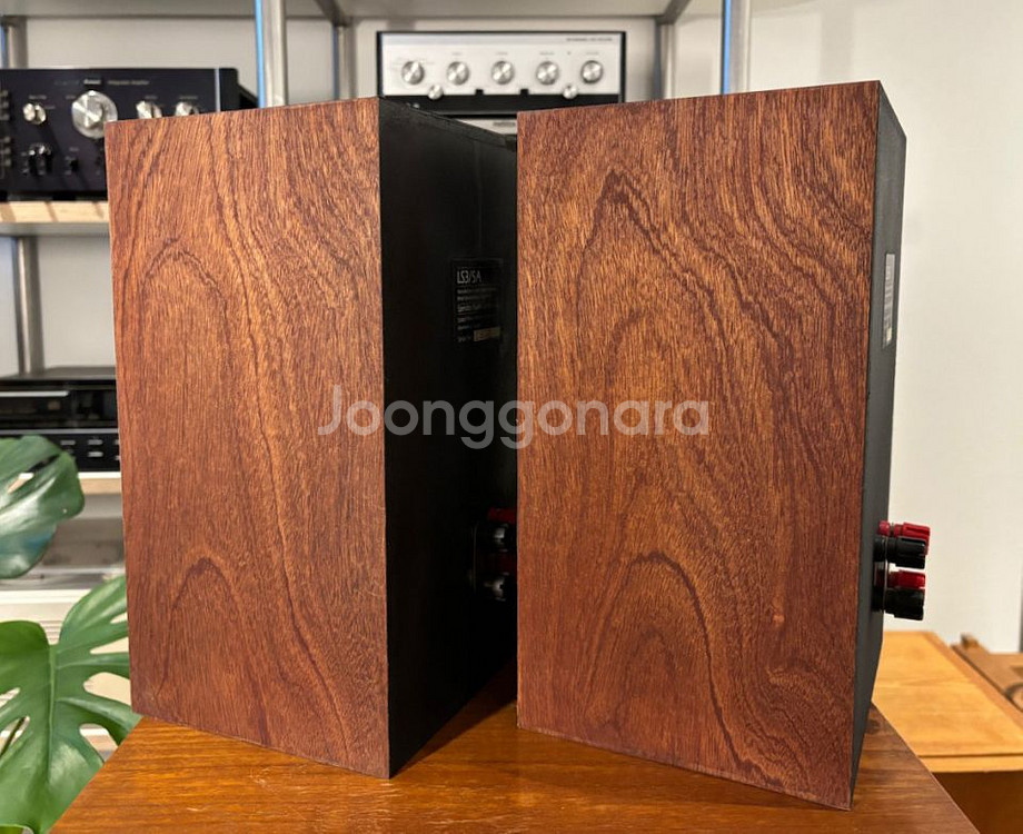 스펜더 spendor LS3/5a 스피커--3
