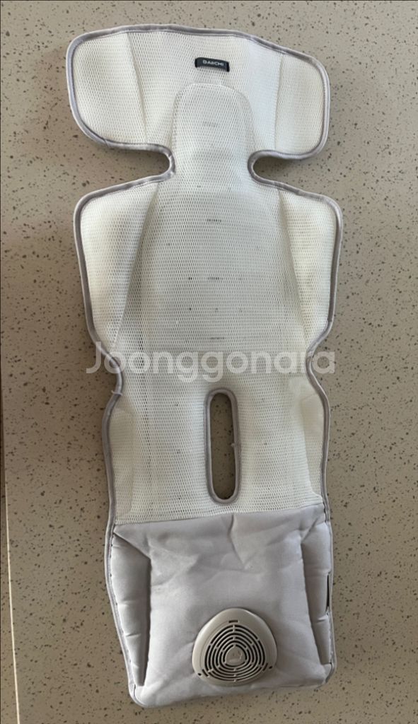 거의새상품)다이치 에어포켓2 쿨시트 클라우드 화이트색상--8