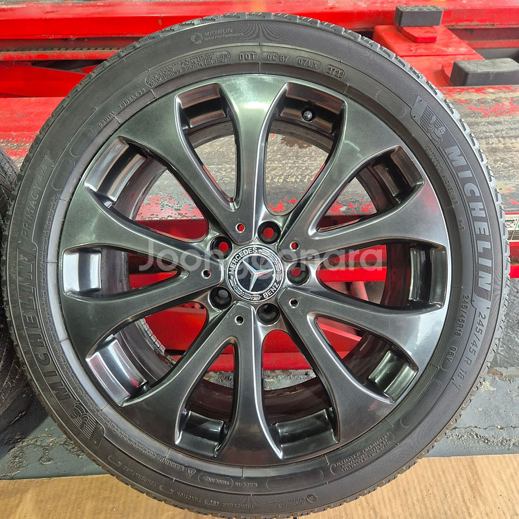 벤츠 E클래스 W213 18인치 익스클루시브 중고 휠--1