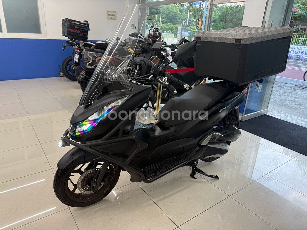 22년식 Pcx 풀가드 배달세팅 급매--1
