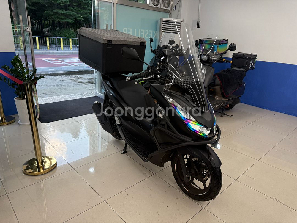 22년식 Pcx 풀가드 배달세팅 급매--2