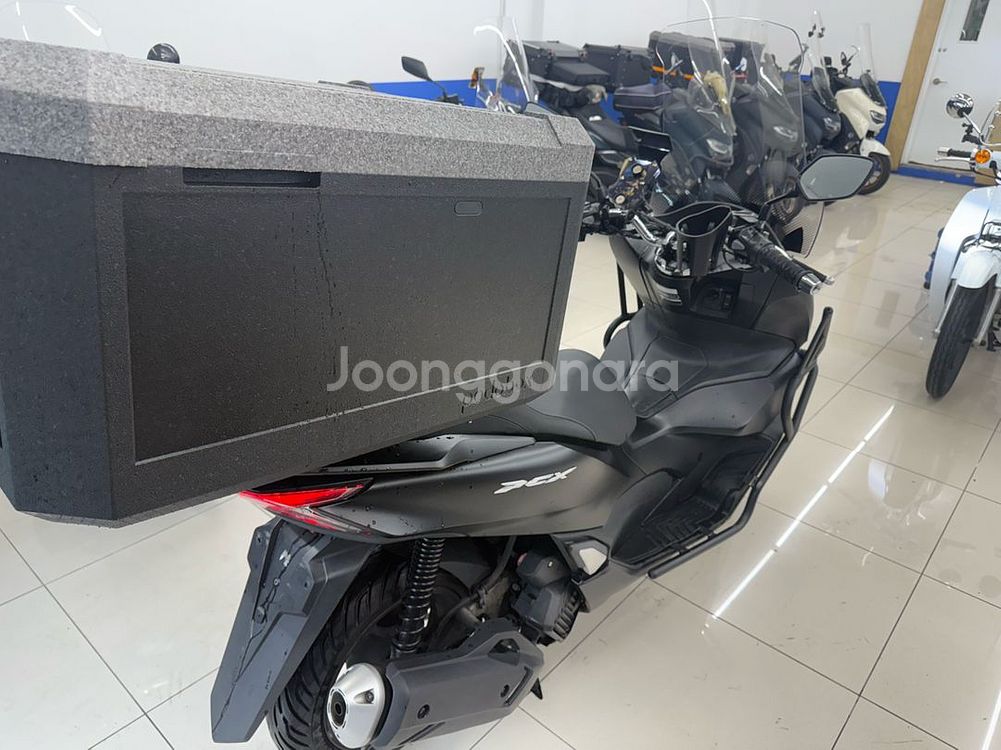 22년식 Pcx 풀가드 배달세팅 급매--3
