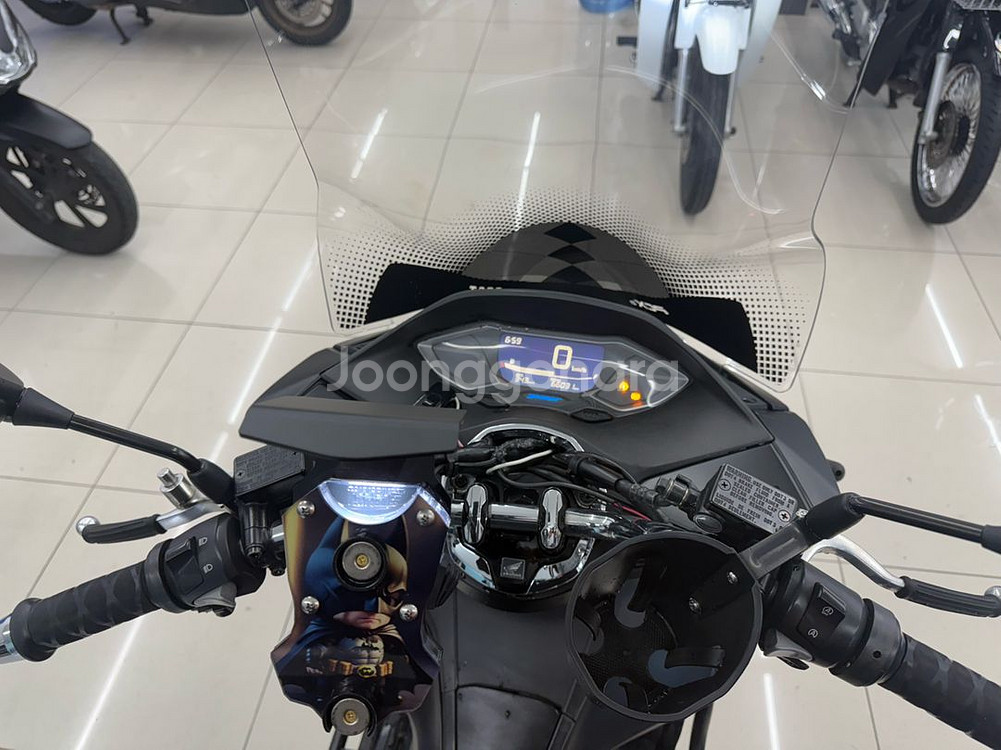 22년식 Pcx 풀가드 배달세팅 급매--7