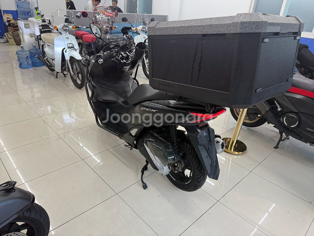 22년식 Pcx 풀가드 배달세팅 급매--4