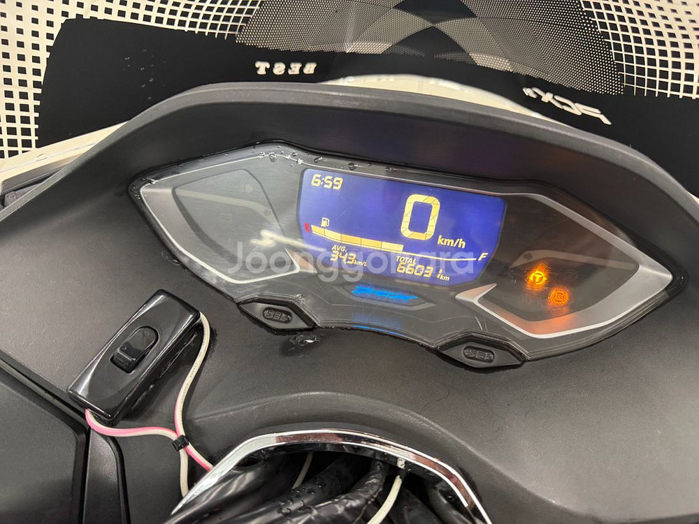 22년식 Pcx 풀가드 배달세팅 급매--8