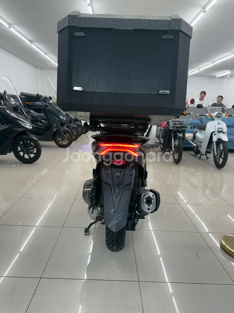 22년식 Pcx 풀가드 배달세팅 급매--5