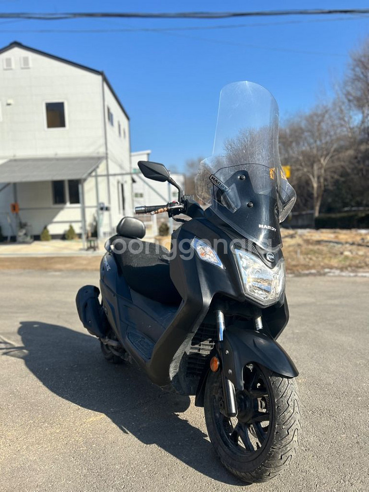 SYM 조이맥스Z300--2