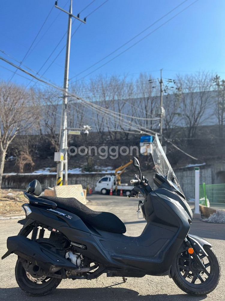 SYM 조이맥스Z300--4
