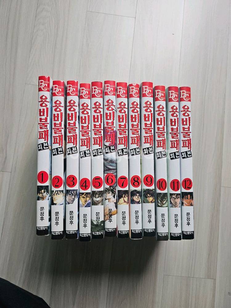 용비불패 만화책--1