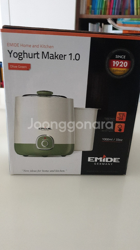 요거트 메이커 1000ml 새제품--0