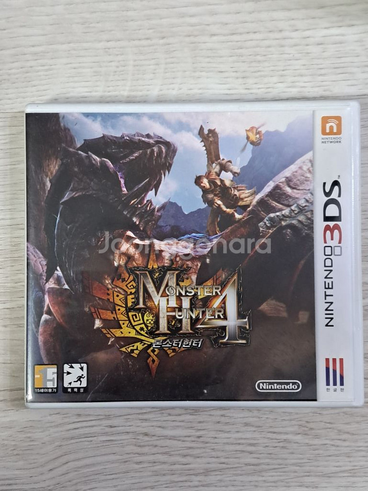 닌텐도 3DS 몬스터헌터4--0