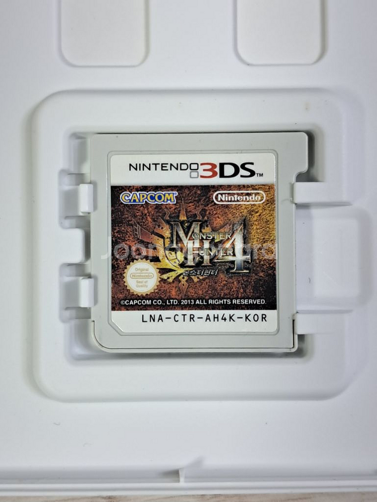 닌텐도 3DS 몬스터헌터4--1