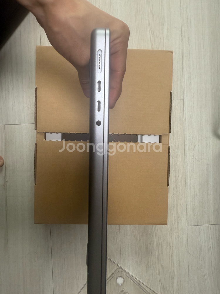 맥북 프로 14 M2 pro 2023 S급 풀박 + 케--2
