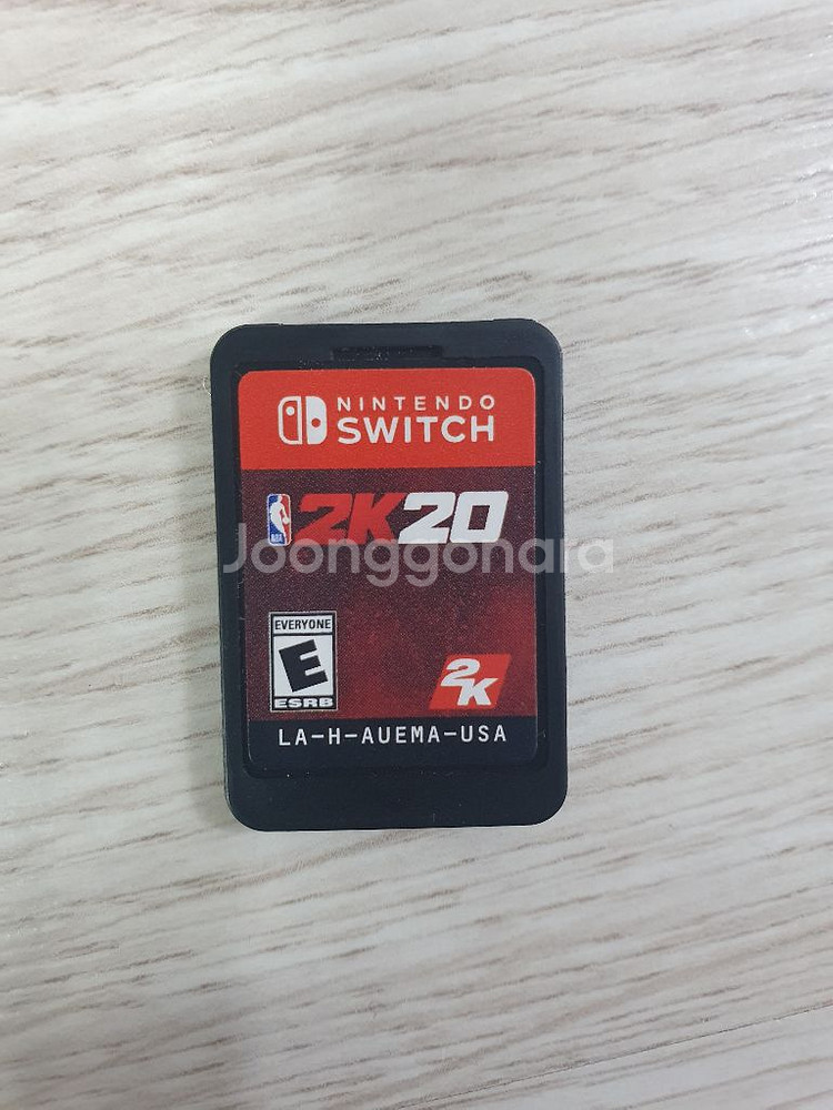 닌텐도 스위치 NBA2K20 알칩--0